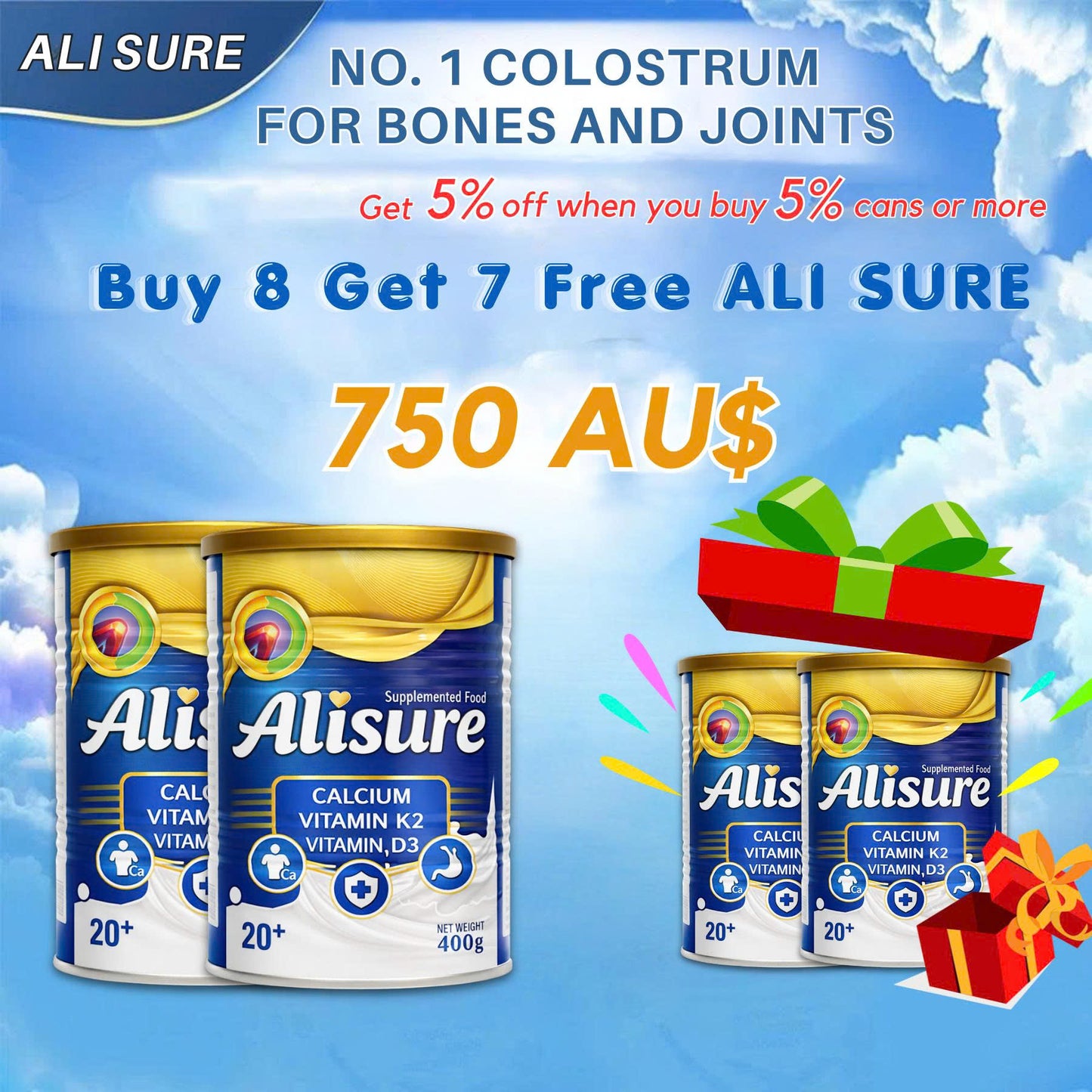 Ali Sure Colostrum